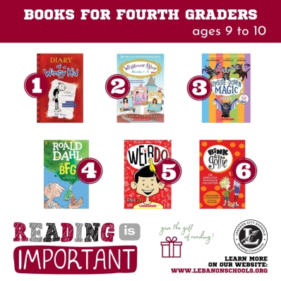 fourth grade reading lists